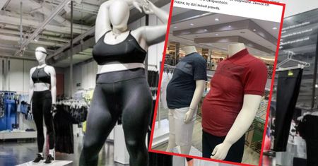 Kiedyś pijane manekiny, dziś w rozmiarze XL. Kontrowersje w świecie mody