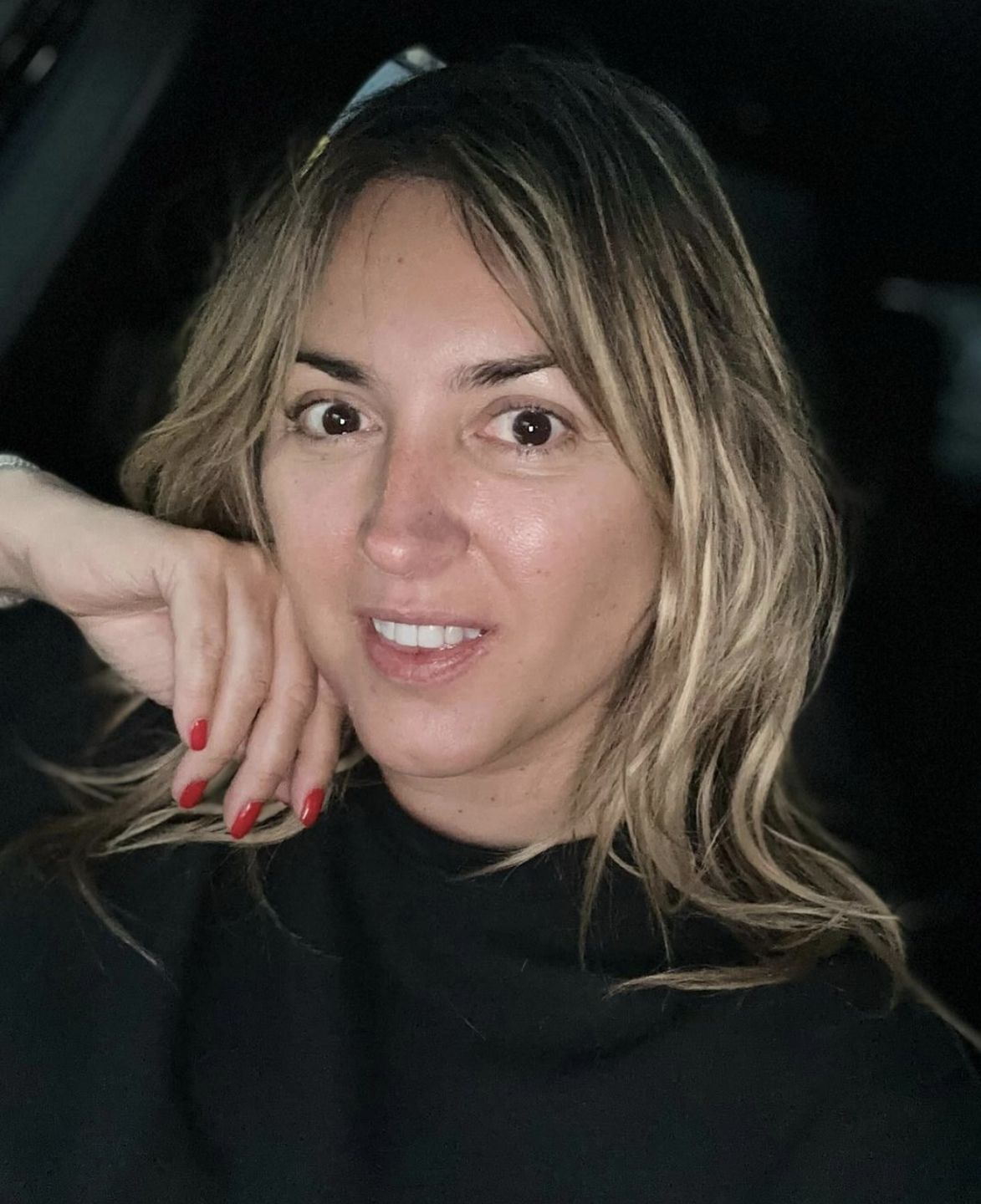 Karolina Szostak bez makijażu