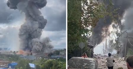 Gigantyczna eksplozja w Rosji. Cios w rosyjską armię