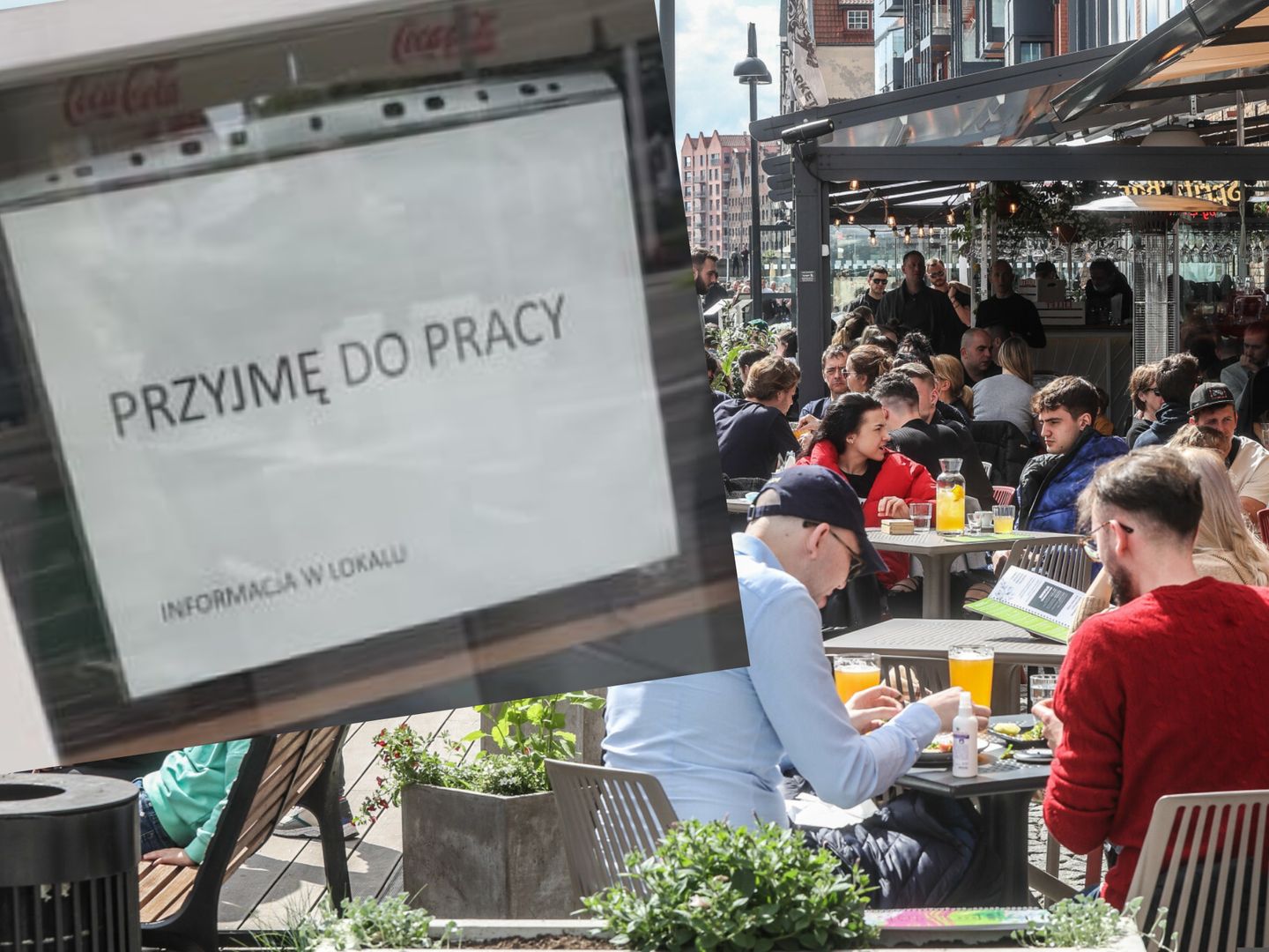 W trystycznych lokalizacjach nie brakuje ogłoszeń z ofertami pracy
