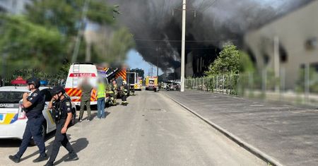 Silna eksplozja w Odessie. "Uderzenie w infrastrukturę cywilną"