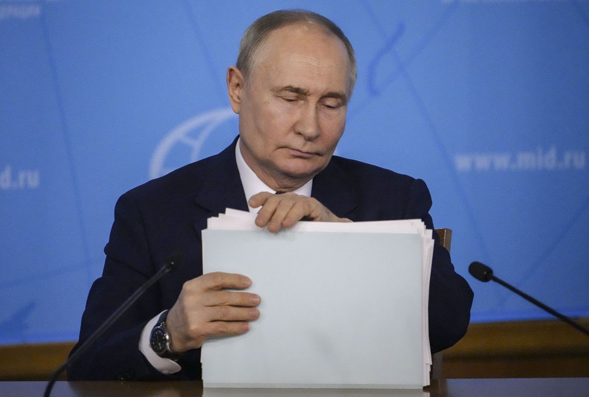 Putin commented on the decision of the G7 countries regarding the frozen Russian assets.  “theft”