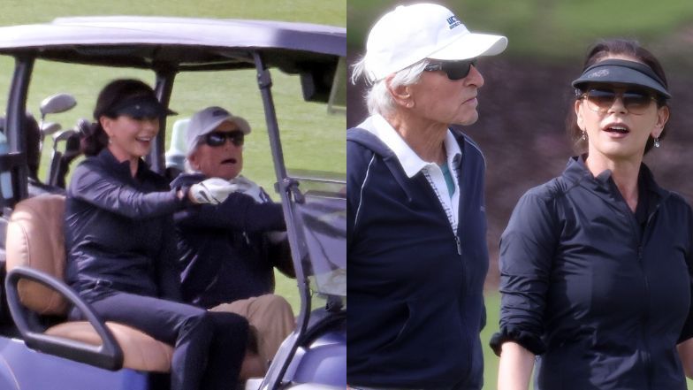 Catherine Zeta-Jones i Michael Douglas