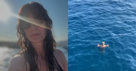 Maja Ostaszewska relacjonuje urlop na Sardynii. Pokazała się w BIKINI