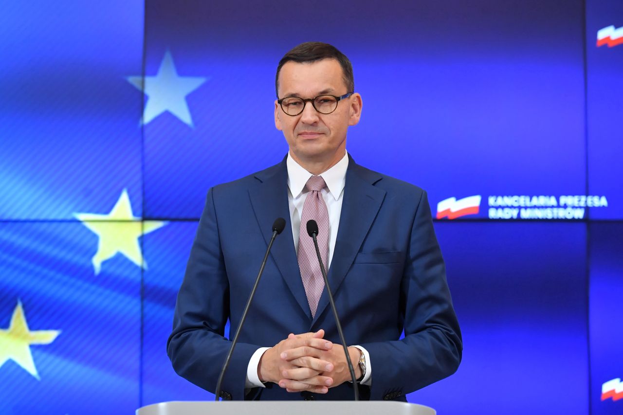 Białoruś. Premier Mateusz Morawiecki udzielił wywiadu blogerowi Neksta