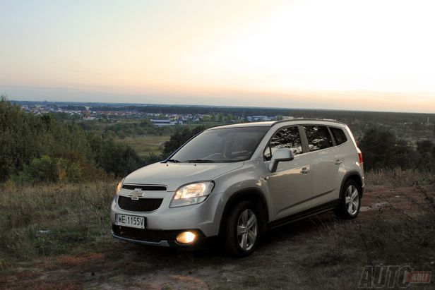 Chevrolet Orlando 1,8 Ecotec LTZ - muscle bus [test autokult.pl]