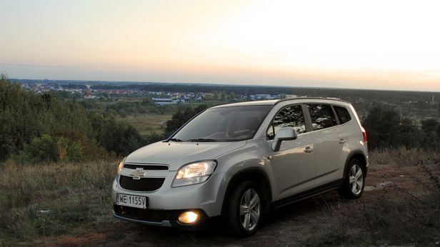 Chevrolet Orlando
