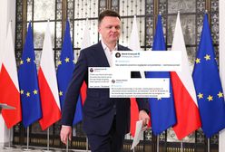 "Upokarzające". Komentują spotkanie Hołowni z Bielanem