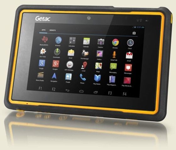 getac tablet z710 wygląd ekran menu android 4.1