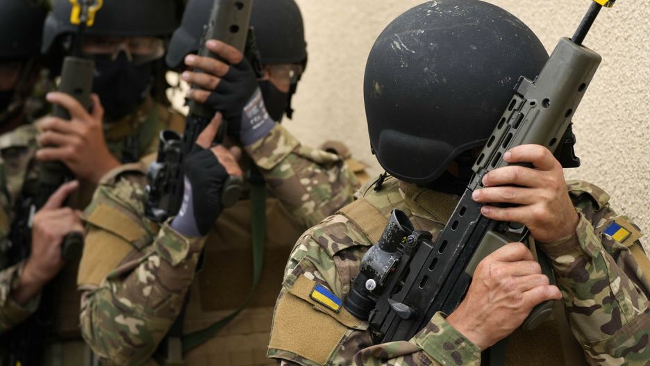 Siły ukraińskie atakują Rosjan w obwodzie chersońskim
