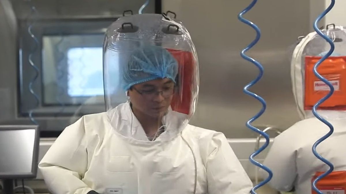 To nie był targ w Wuhan