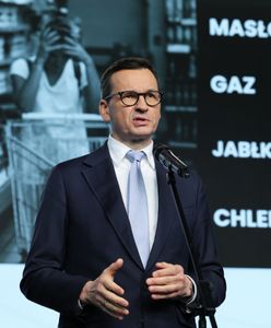 Morawiecki grzmi: "Ludzie, zobaczcie jak oni zrobili was w konia"