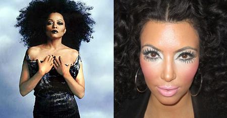 Kim Kardashian jako... Diana Ross! (ZDJĘCIA)