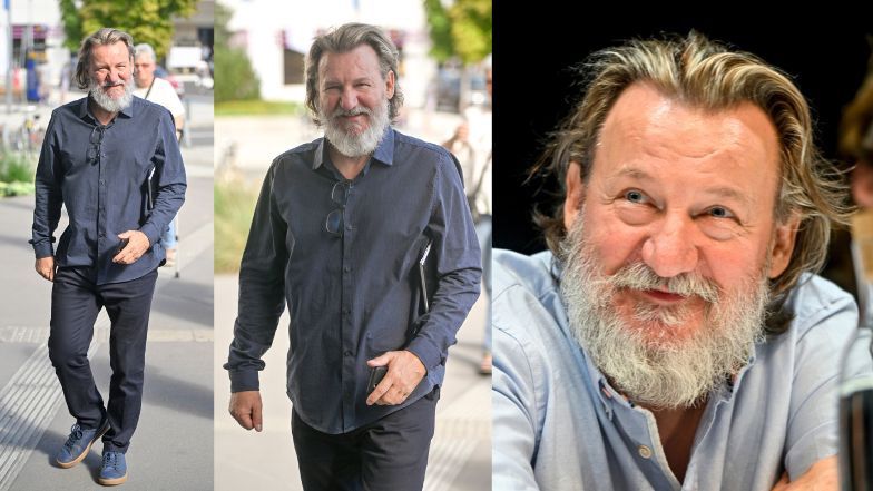 Odmieniony Robert Więckiewicz na Festiwalu w Gdyni