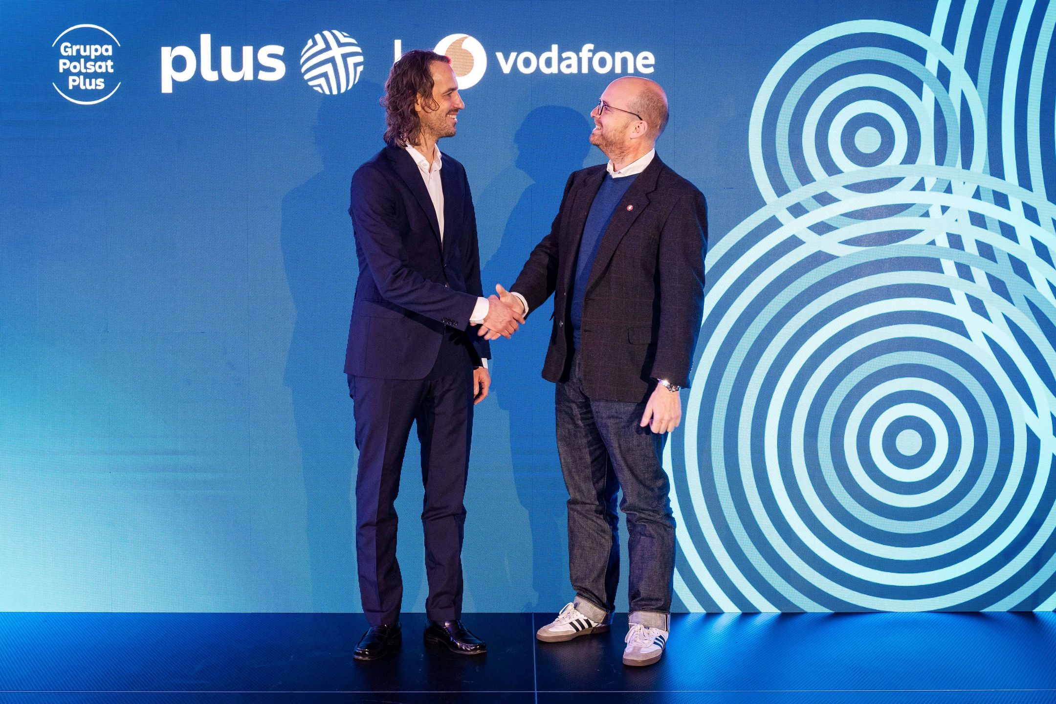 Grupa Polsat Plus zawarła umowę o partnerstwie z Grupą Vodafone