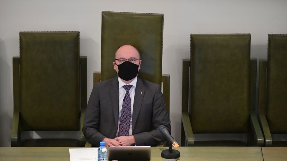 Prof. Kamil Zaradkiewicz przestał pełnić funkcję p.o. I Prezesa Sądu Najwyższego.