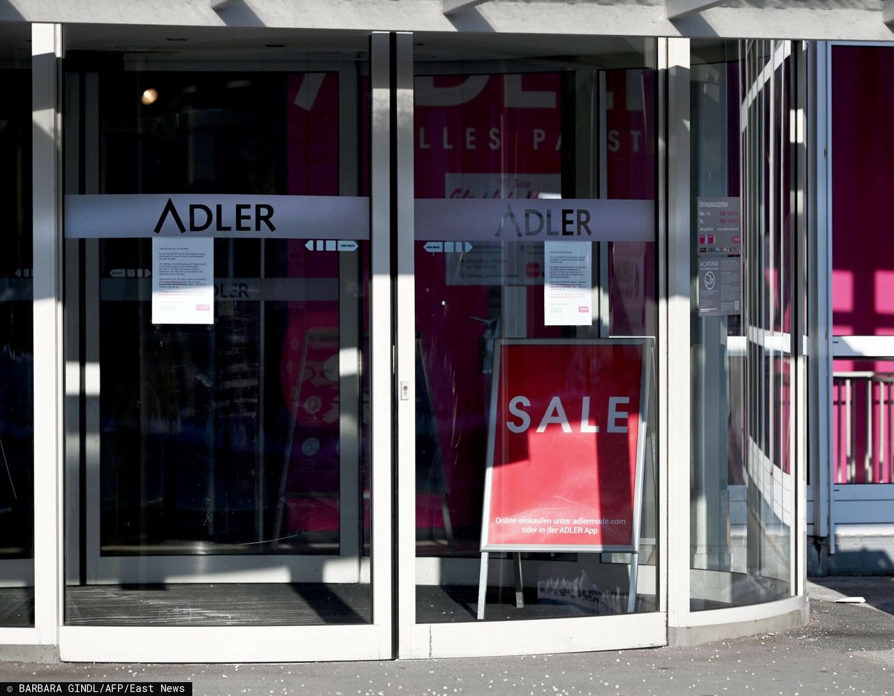 Niemiecki gigant modowy ogłosił upadłość