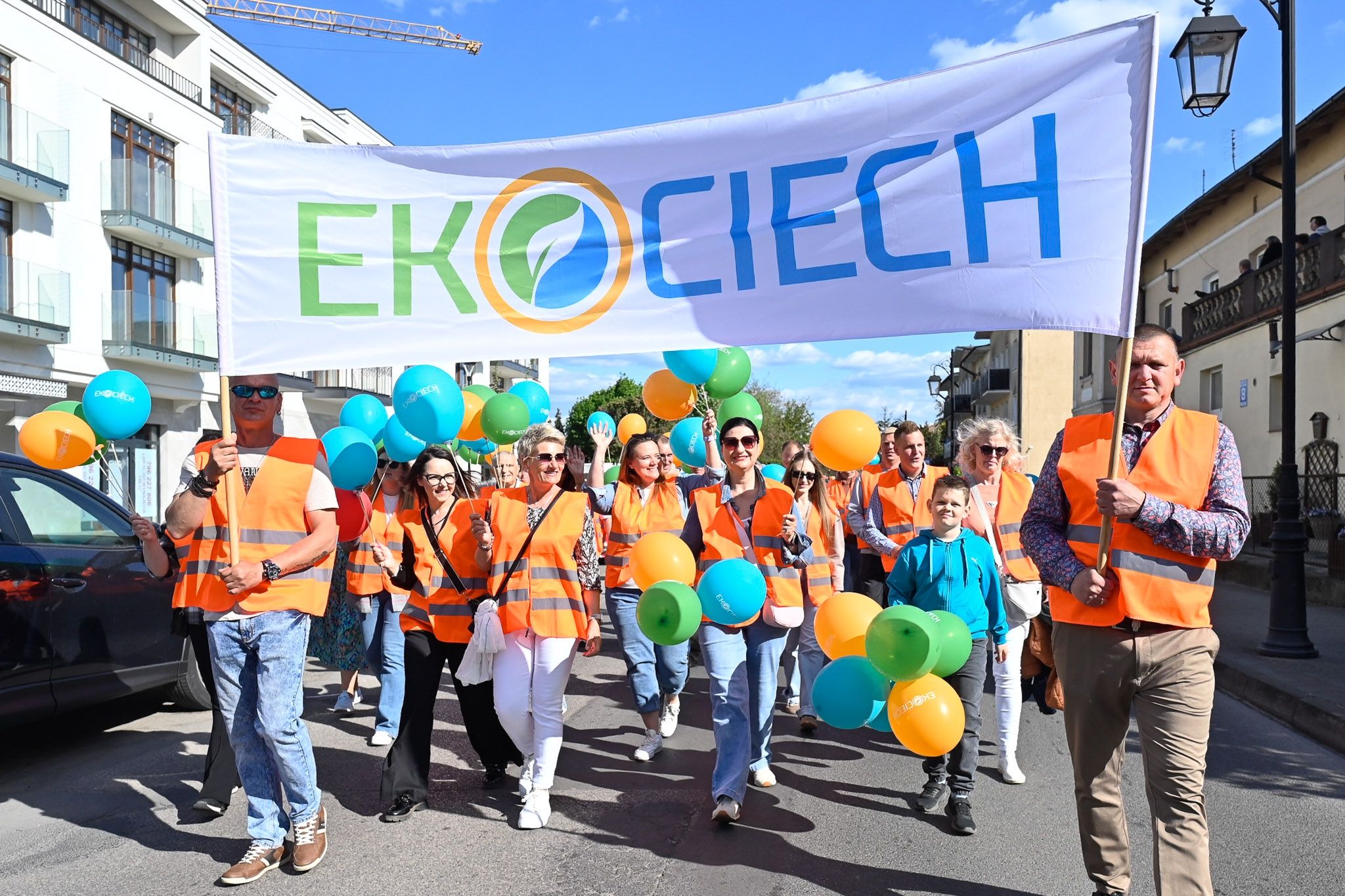 Parada Majowa w Ciechocinku