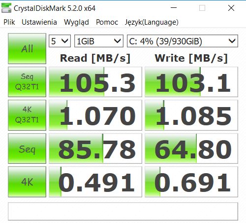 crystal disk