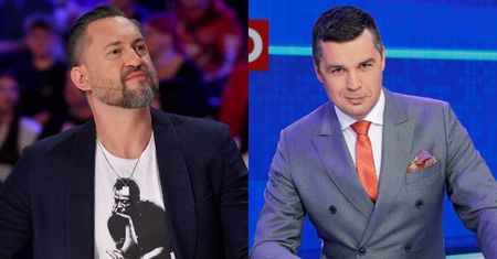Marcin Prokop ŻARTUJE z Michała Rachonia w "Dzień dobry TVN": "Marzyłby mi się taki pojedynek"