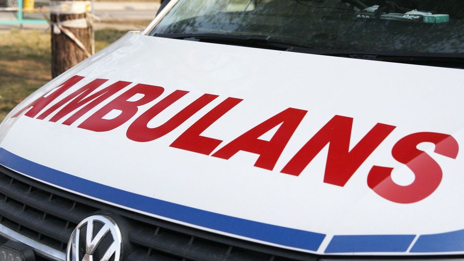 Wypadek w Jarkowie (zdjęcie ilustracyjne) 