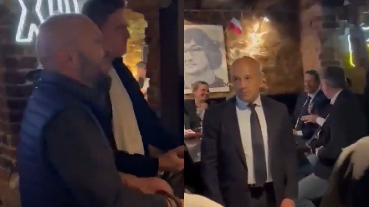 Radny PiS z Torunia miał krzyczeć w kierunku lidera KO