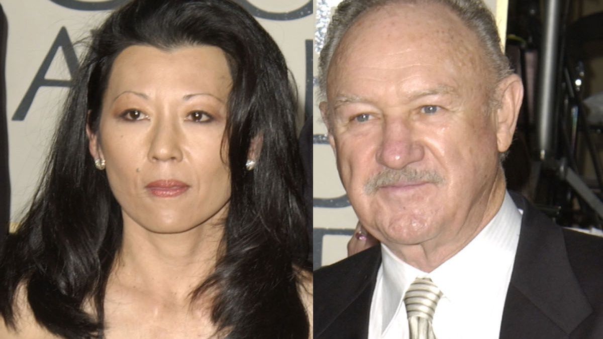 Betsy Akarawa i Gene Hackman