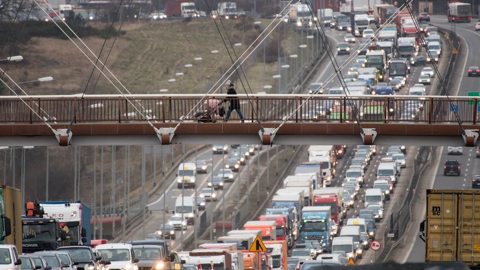 Obwodnica Trójmiasta. Zdjęcie ilustracyjne