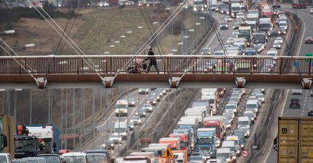 Karambol w Trójmieście. Jedna osoba ranna