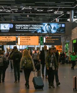 Kolejny problem na lotnisku Schipol w Amsterdamie. Zalega na nim już kilkanaście tysięcy porzuconych walizek