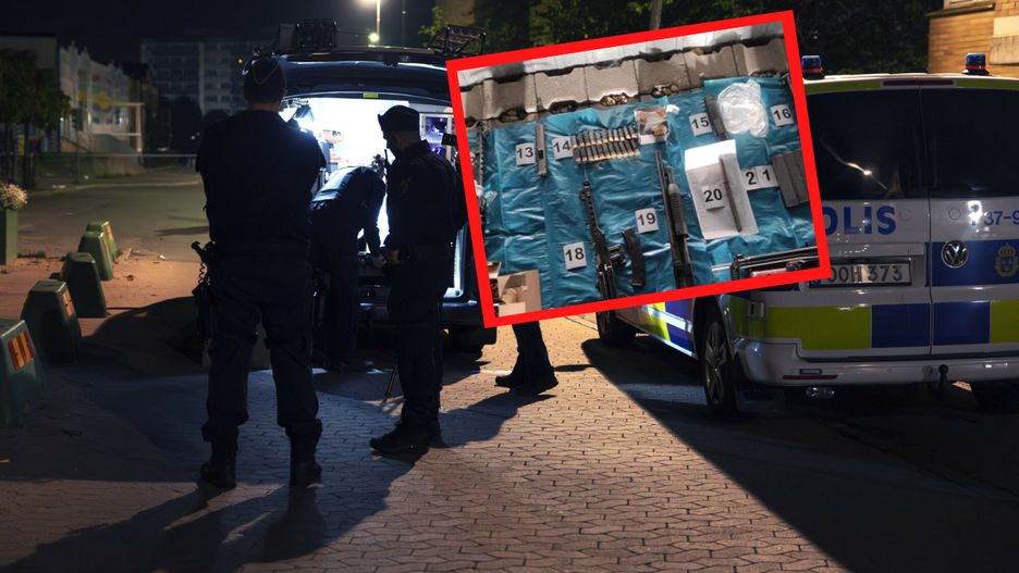 Strzelanina w Jordbro na południe od Sztokholmu