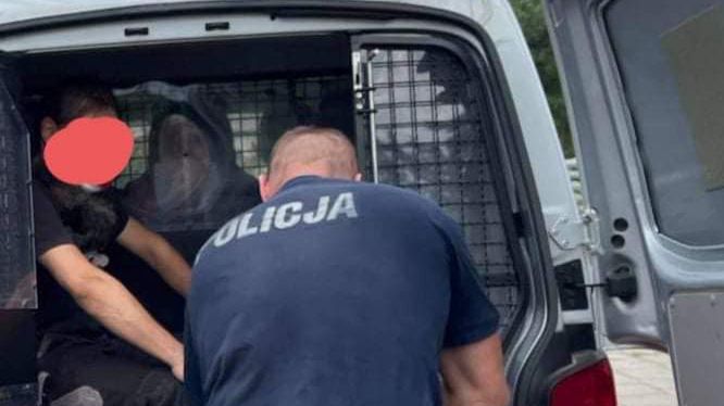 Zawiercie. Mężczyzna, który zaatakował pracowników schroniska, jest już w rękach policji.