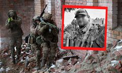 Polak zginął w Ukrainie. "Szybko awansował" i służył w elicie