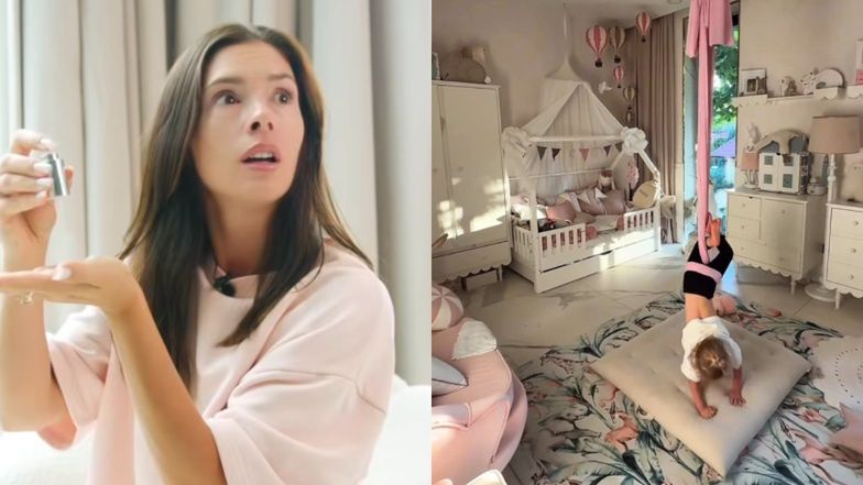 Klaudia Halejcio pokazał pokój córki
