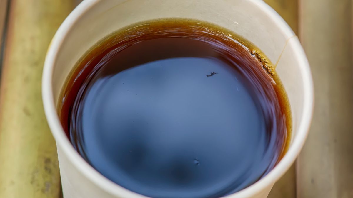 Co oznacza osad na herbacie