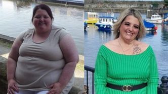 Była uzależniona od jedzenia chipsów. Schudła 63 kilogramy i wygląda jak INNA OSOBA
