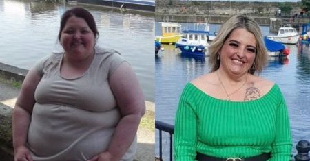 Była uzależniona od jedzenia chipsów. Schudła 63 kilogramy i wygląda jak INNA OSOBA