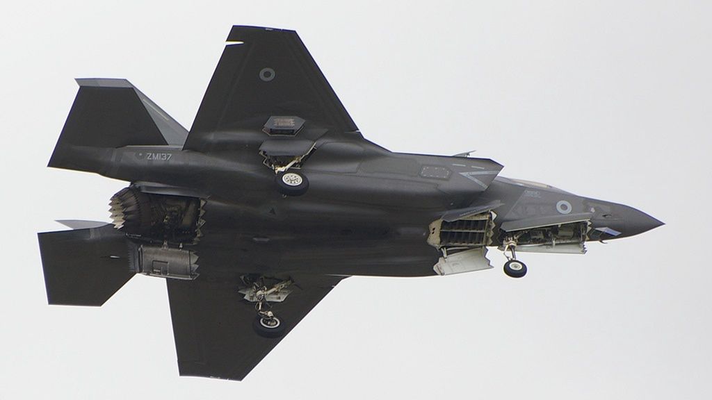 British F-35Bs are shared by the Air Force and the Navy