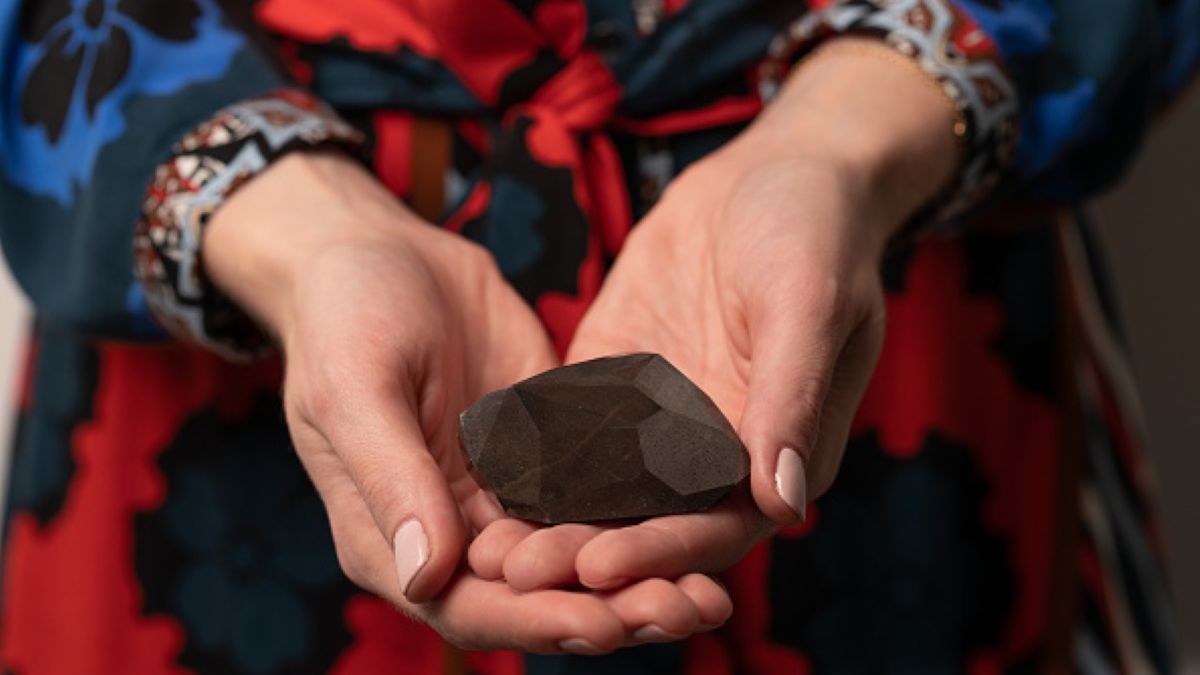 Diament Enigma ma aż 555,55 karatów 