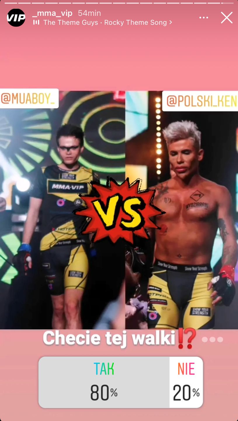 Kibice chcą walki MyaBoy'a z Polskim Kenem