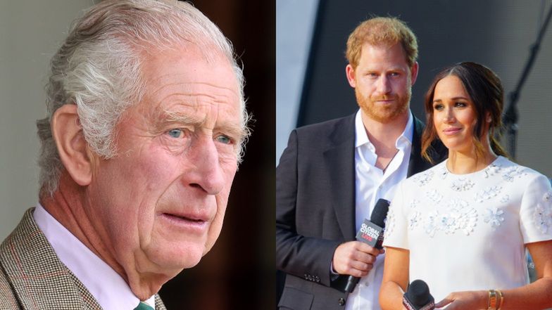 Król Karol III chce rozejmu z księciem Harrym i Meghan Markle?