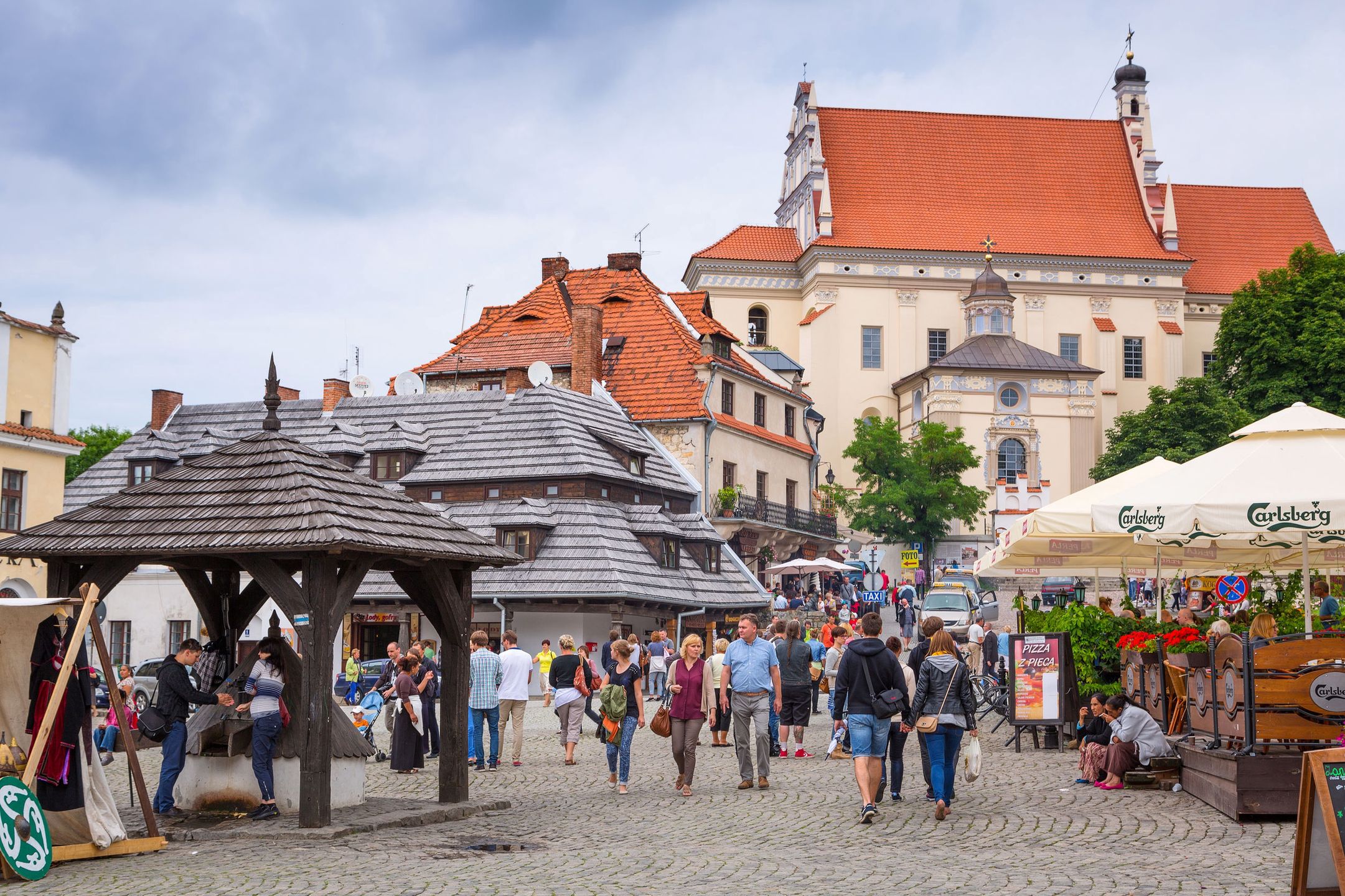 Kazimierz Dolny to ulubione miasto turystów w tym regionie