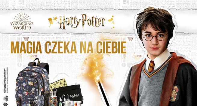 Harry Potter bohaterem akcji lojalnościowej Stokrotki