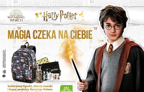 Harry Potter bohaterem akcji lojalnościowej Stokrotki