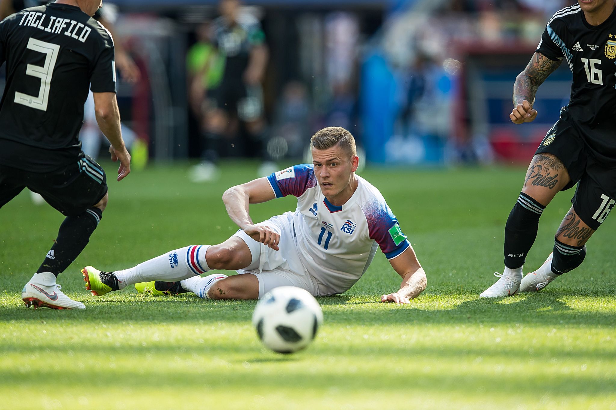 Mundial 2018: Najlepsze zdjęcia pierwszego tygodnia Mistrzostw Świata w Piłce Nożnej 6