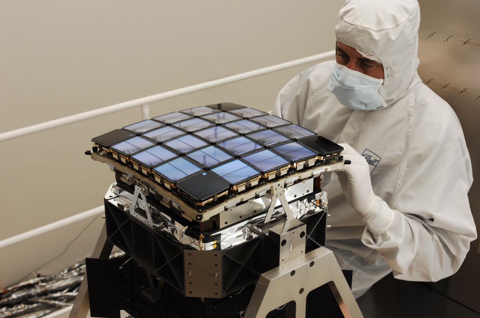 Mozaika CCD Kepler teleskop