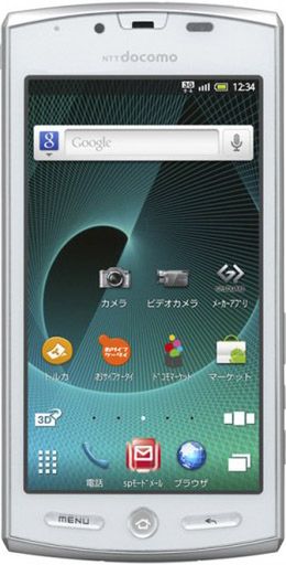 Sharp Aquos SH-12C - trójwymiarowa nowość prosto z Japonii 1
