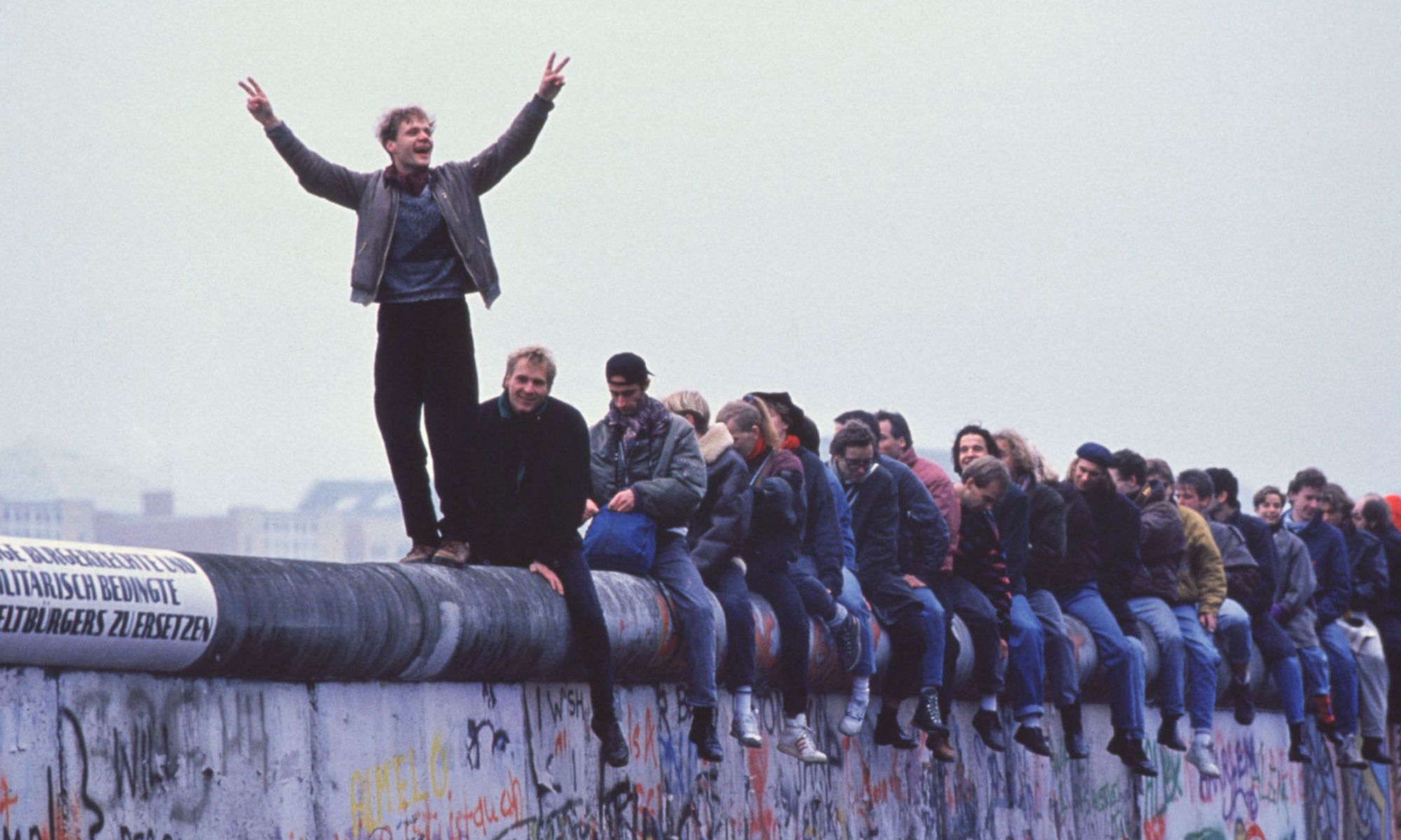Upadek Muru Berlińskiego, 1989