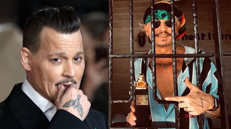Johnny Depp nagrodzony na EnergaCamerimage 2020