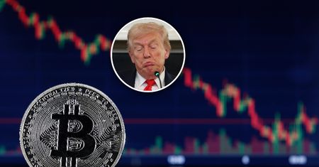 Tąpnięcie na rynku kryptowalut po decyzji Trumpa. "Historyczny odpływ"